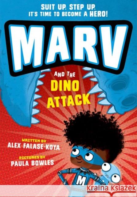 Marv and the Dino Attack: from the multi-award nominated Marv series  9780192780447 Oxford University Press