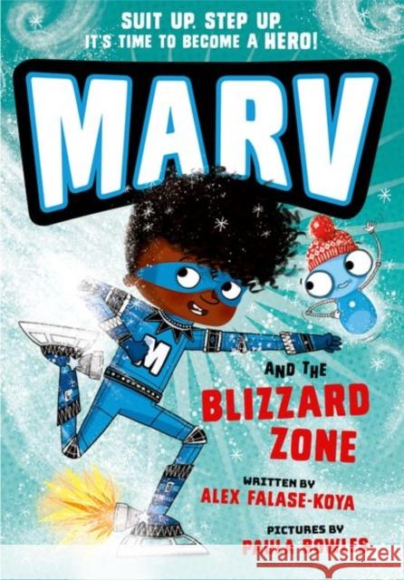 Marv and the Blizzard Zone: from the multi-award nominated Marv series  9780192780485 Oxford University Press