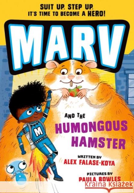 Marv and the Humongous Hamster Falase-Koya  9780192780522