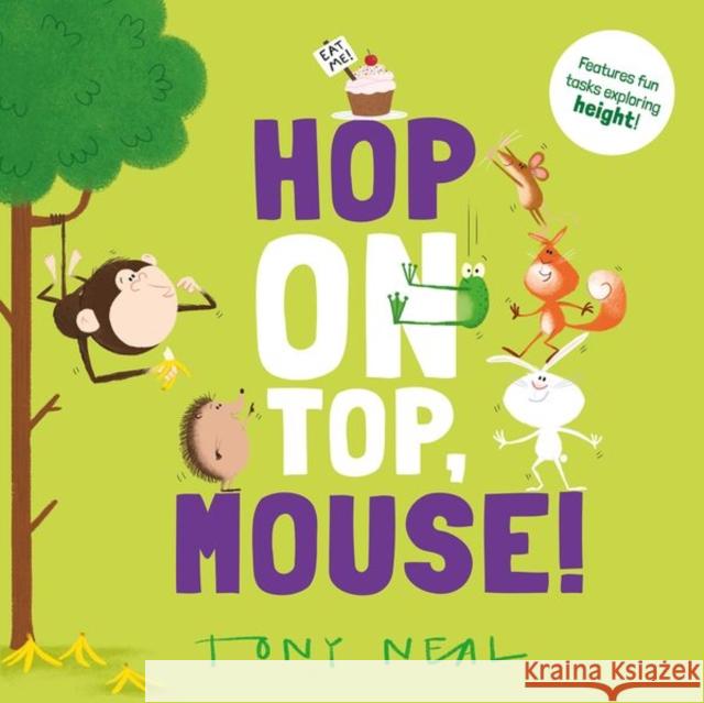 Hop on Top, Mouse! Oxford Children's Books 9780192782809 Oxford University Press