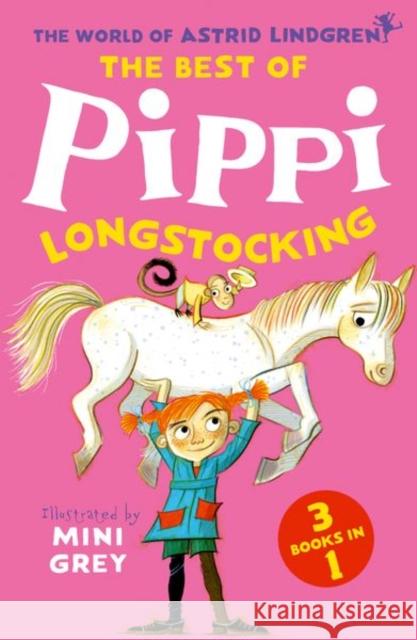 The Best of Pippi Longstocking Lindgren, Astrid 9780192783363