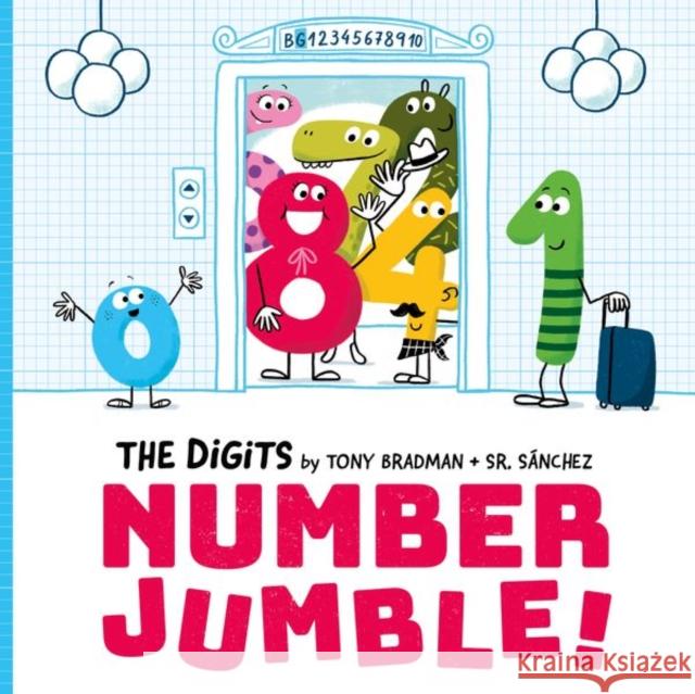 The Digits: Number Jumble Tony Bradman 9780192783615 Oxford University Press