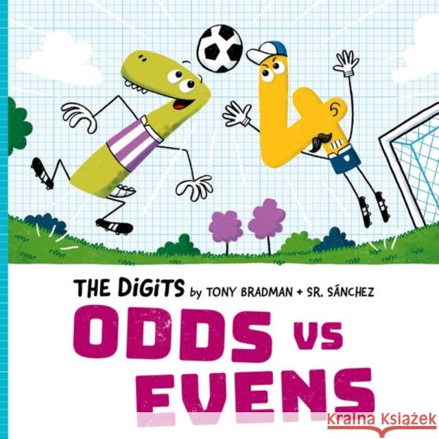 The Digits: Odds Vs Evens Tony Bradman 9780192783677 Oxford University Press