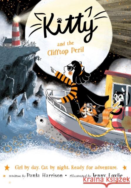 Kitty and the Clifftop Peril Harrison, Paula 9780192787651