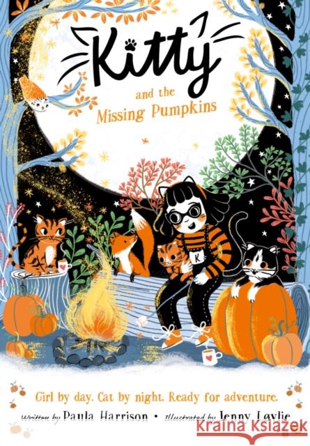 Kitty and the Missing Pumpkins Jenny Løvlie 9780192787682