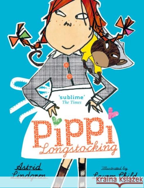 Pippi Longstocking Astrid Lindgren 9780192788542