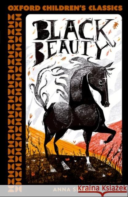 Oxford Children's Classics: Black Beauty Anna Sewell 9780192789099
