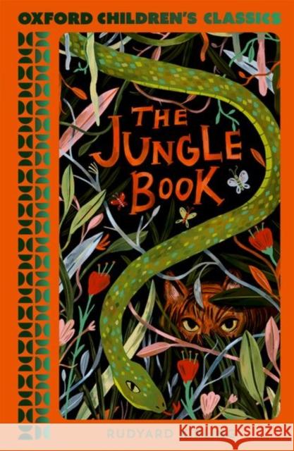 Oxford Children's Classics: The Jungle Book Rudyard Kipling 9780192789310