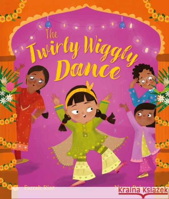 The Twirly Wiggly Dance Riaz  9780192789679