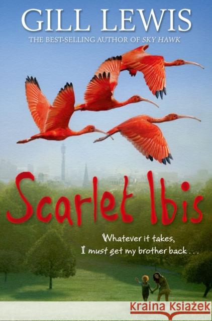 Scarlet Ibis Gill Lewis 9780192793560 Oxford Children's Books