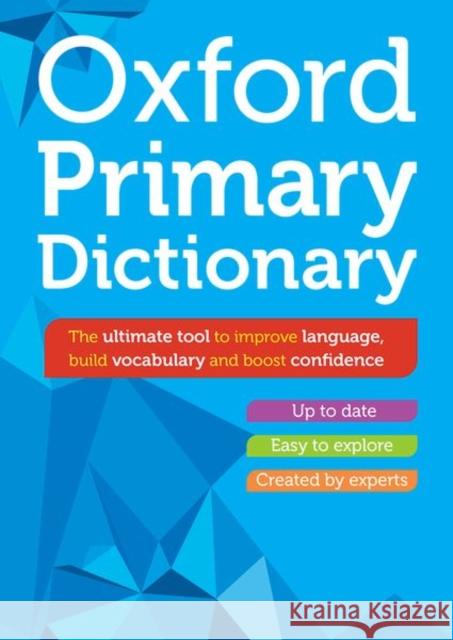 Oxford Primary Dictionary Oxford Dictionaries 9780192794871