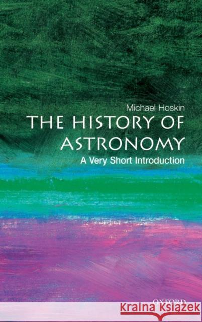The History of Astronomy Hoskin, Michael 9780192803061