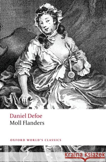 Moll Flanders Daniel Defoe 9780192805355 Oxford University Press