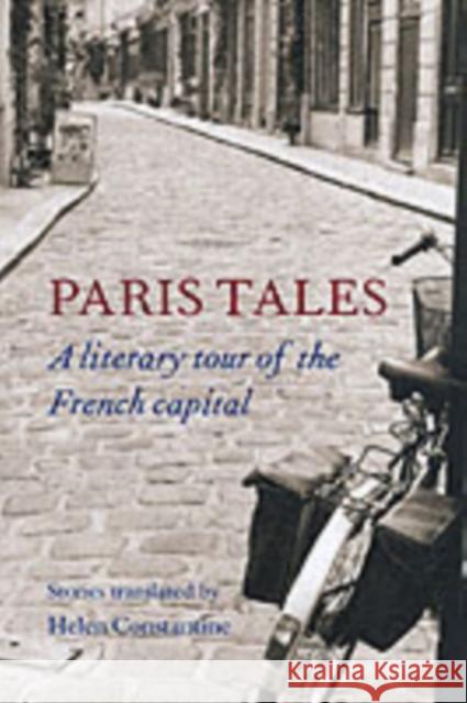 Paris Tales Helen Constantine 9780192805744 Oxford University Press