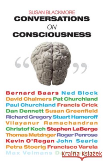 Conversations on Consciousness Susan Blackmore 9780192806239