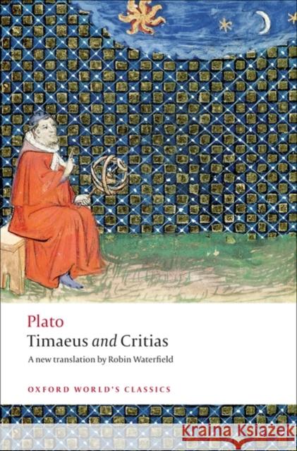 Timaeus and Critias  Plato 9780192807359 Oxford University Press