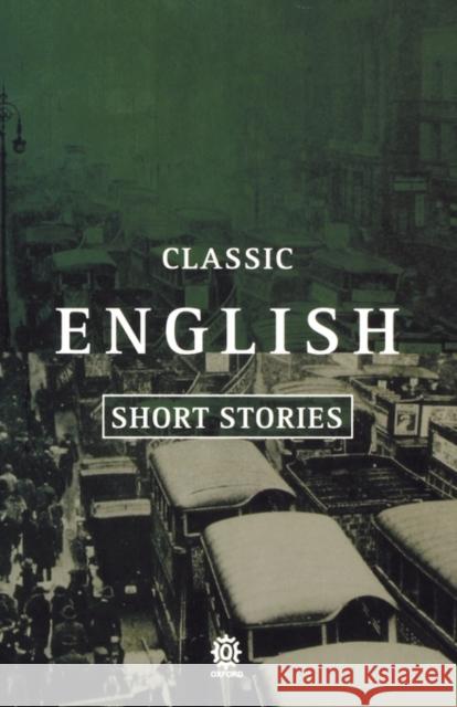 Classic English Short Stories 1930-1955 Derek Hudson 9780192811219