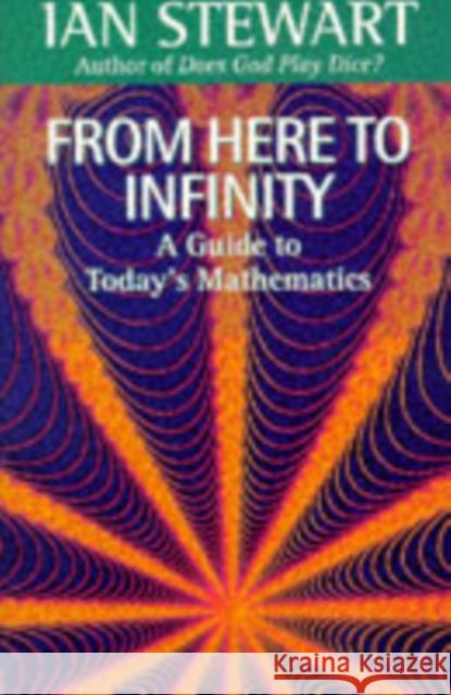 From Here to Infinity Ian Stewart 9780192832023 Oxford University Press