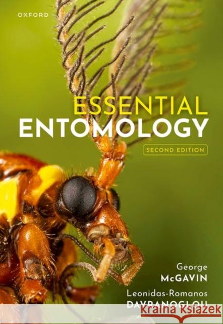 Essential Entomology LEONIDA DAVRANOGLOU 9780192843111 OXFORD HIGHER EDUCATION
