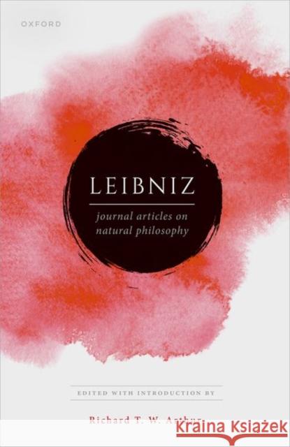 Leibniz: Publications on Natural Philosophy  9780192843531 OUP Oxford