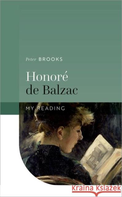 Honoré de Balzac Brooks, Peter 9780192846709
