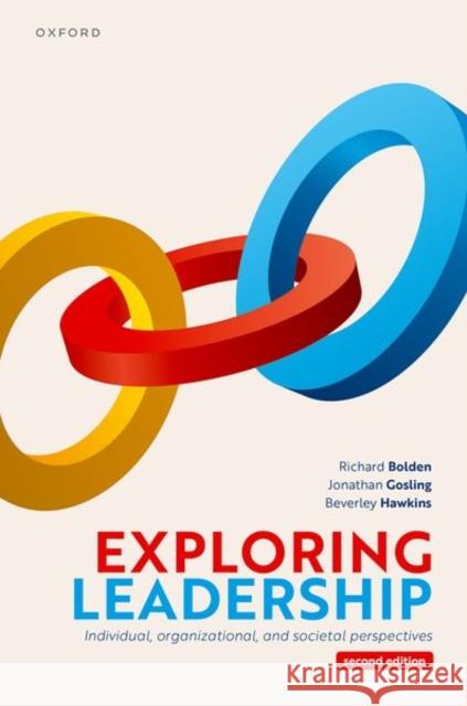 Exploring Leadership Prof Jonathan Gosling 9780192846815