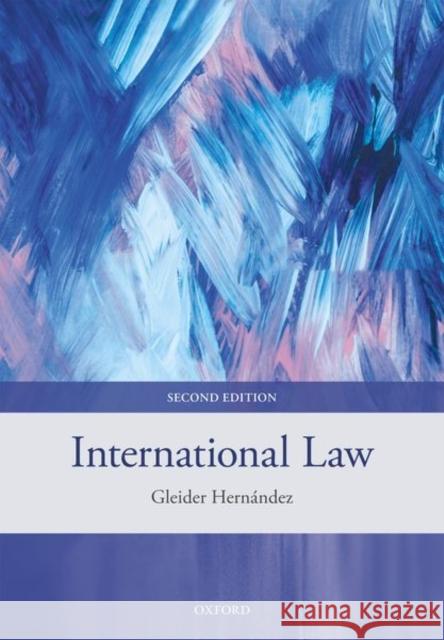 International Law Hern 9780192848260