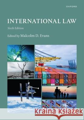 International Law Malcolm (Principal, Regent's Park College, University of Oxford, Principal, Regent's Park College, University of Oxford, 9780192848642 Oxford University Press