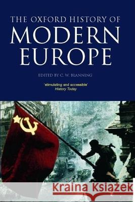 The Oxford History of Modern Europe T Blanning 9780192853714 0