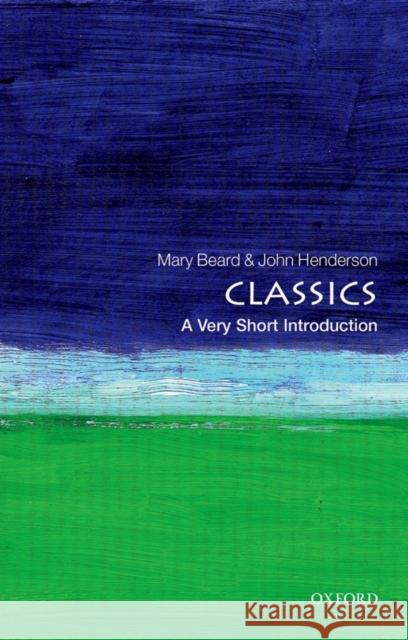 Classics: A Very Short Introduction John Henderson 9780192853851