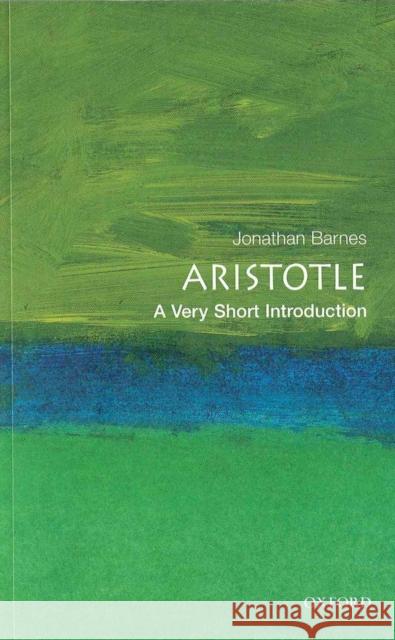 Aristotle: A Very Short Introduction Jonathan Barnes 9780192854087