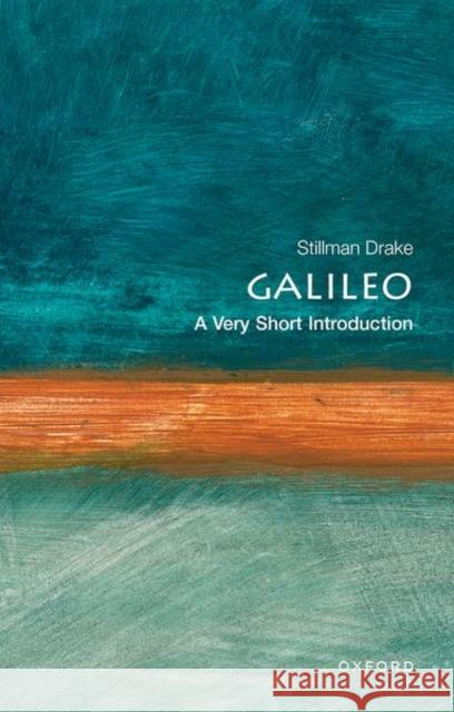 Galileo: A Very Short Introduction Stillman Drake 9780192854568