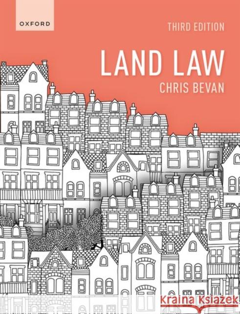 Land Law Chris Bevan 9780192856760 Oxford University Press