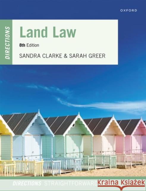 Land Law Directions Sandra Clarke Sarah Greer 9780192856937 Oxford University Press, USA