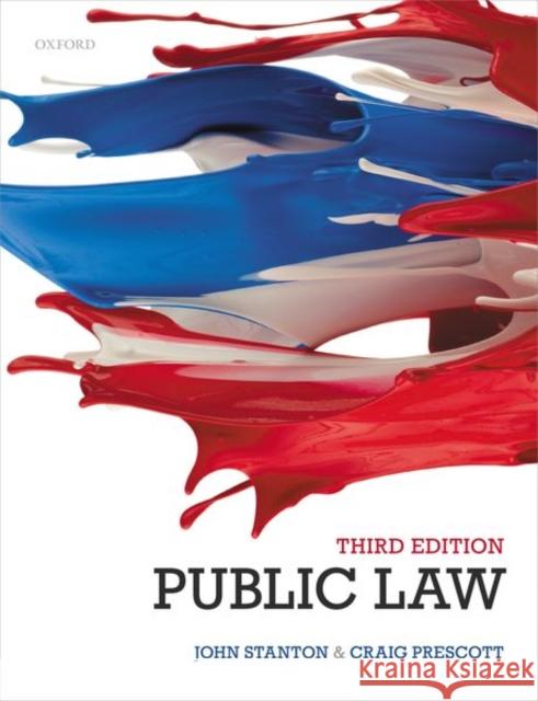 Public Law John Stanton Craig Prescott 9780192857460