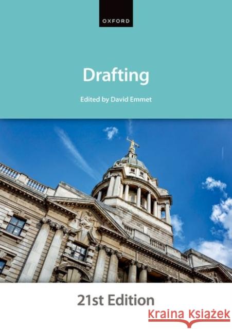 Drafting The City Law School 9780192857927