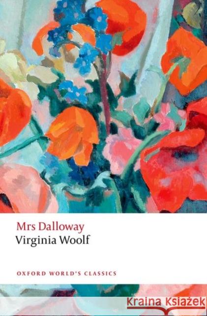 Mrs Dalloway Virginia Woolf 9780192859853 Oxford University Press