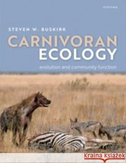 Carnivoran Ecology Buskirk  9780192863256