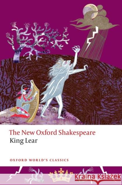 King Lear William Shakespeare 9780192865830 Oxford University Press
