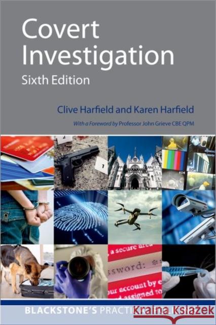 Covert Investigation 6e Harfield, Karen 9780192867056 Oxford University Press