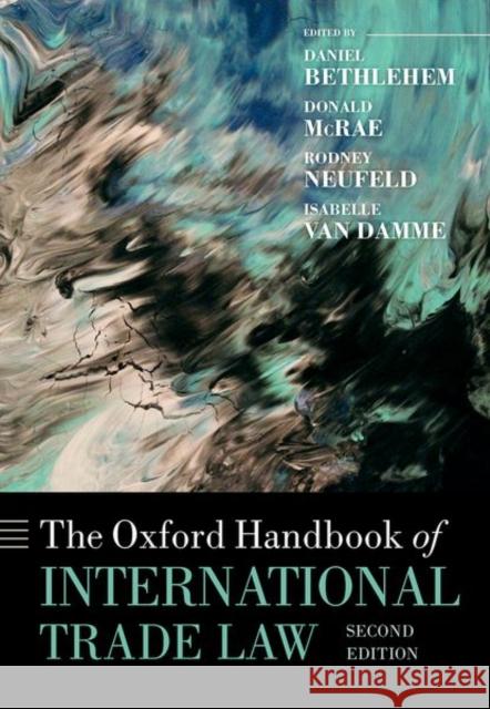 The Oxford Handbook of International Trade Law (2e)  9780192868381 OUP Oxford