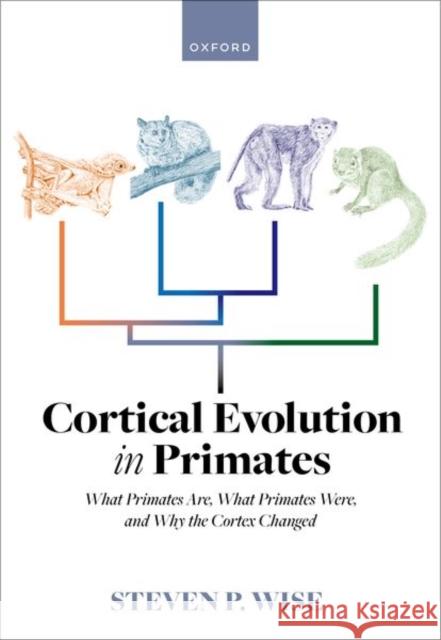 Cortical Evolution in Primates Wise 9780192868398 OUP OXFORD