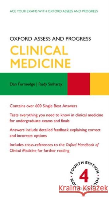 Oxford Assess and Progress: Clinical Medicine  9780192868411 Oxford University Press
