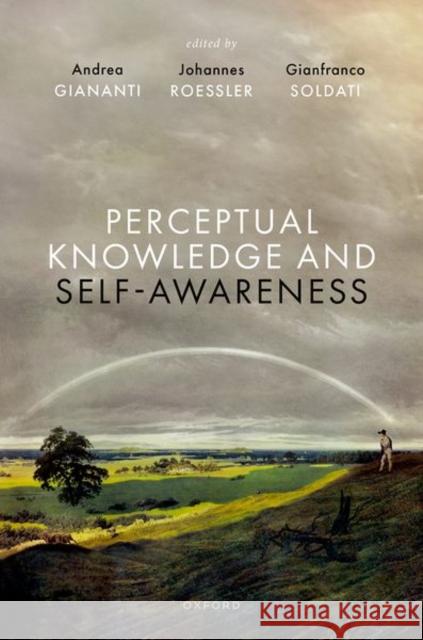 Perceptual Knowledge and Self-Awareness  9780192869074 Oxford University Press