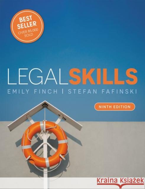 Legal Skills Dr Emily Finch 9780192873088