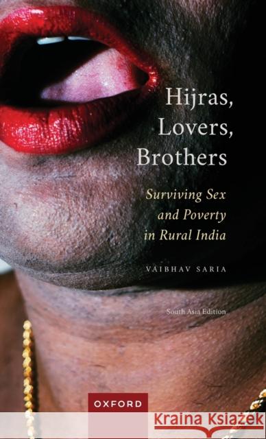 Hijras, Lovers, Brothers Saria  9780192873767 OUP Oxford