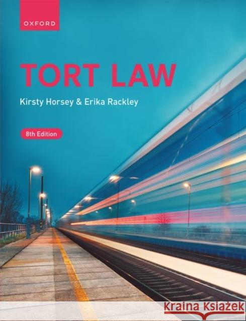 Tort Law Rackley  9780192874481