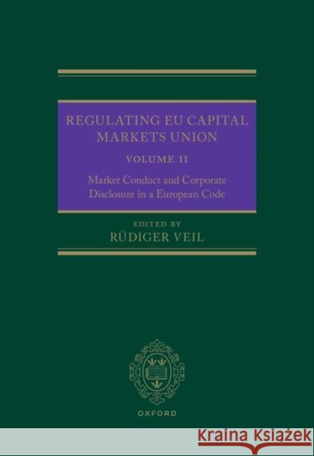 Regulating EU Capital Markets Union  9780192882691 Oxford University Press