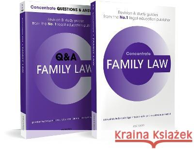 Family Law Revision Concentrate Pack: Law Revision and Study Guide Heenan 9780192885555 OUP Oxford