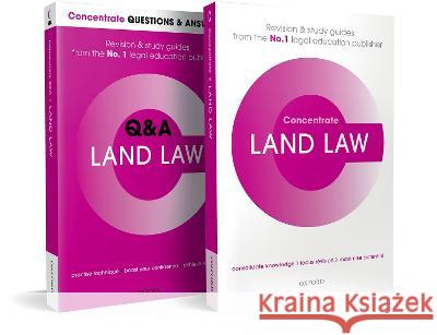 Land Law Revision Concentrate Pack: Law Revision and Study Guide Sayles 9780192885579 OUP Oxford